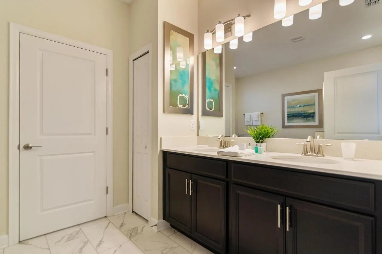 1559Pw-The Retreat At Championsgate Villa Four Corners Feriehus